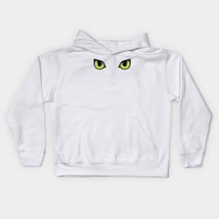 Cat Eyes Kids Hoodie